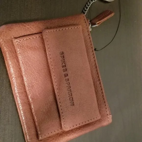 2 pc. Spikes & Sparrow Crossbody Handbag Purse Shoulder Bag w/ Coin Wall… - Picture 5 of 10